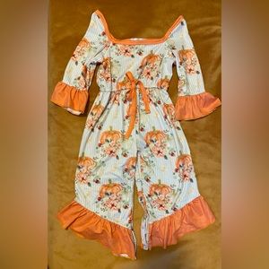 Fall Romper